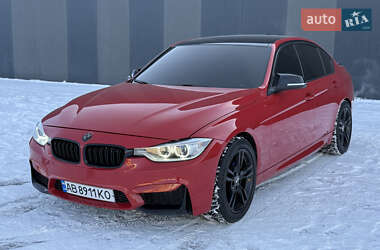 Седан BMW 3 Series 2012 в Хмельницькому