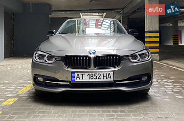 Седан BMW 3 Series 2015 в 