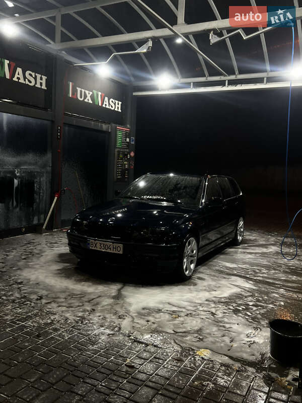 Універсал BMW 3 Series 2001 в Кам'янець-Подільському