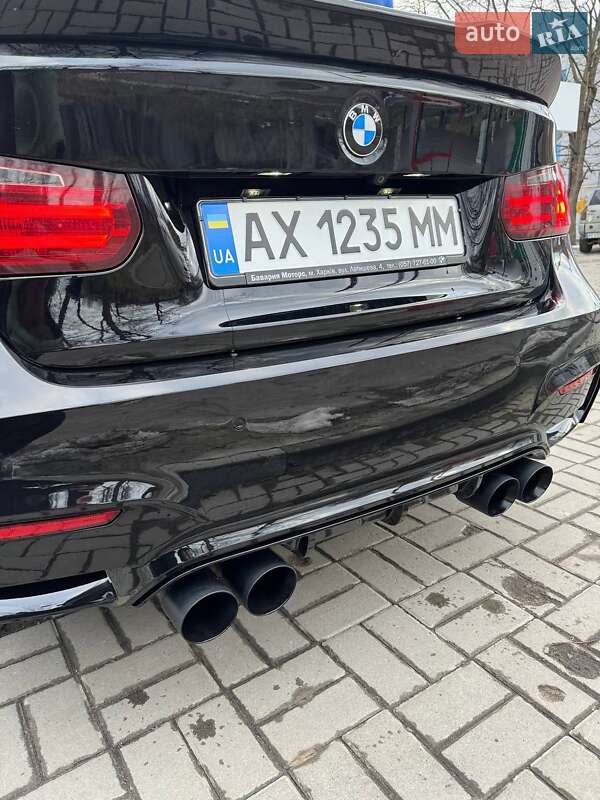 Седан BMW 3 Series 2013 в Львові