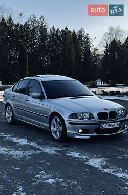 Седан BMW 3 Series 2001 в Рівному