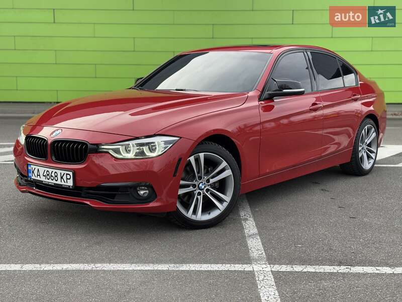 Седан BMW 3 Series 2016 в Киеве