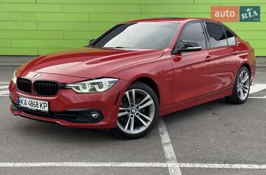 Седан BMW 3 Series 2016 в Киеве