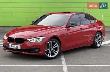 Седан BMW 3 Series 2016 в Киеве