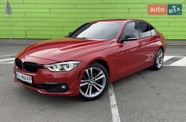 Седан BMW 3 Series 2016 в Киеве