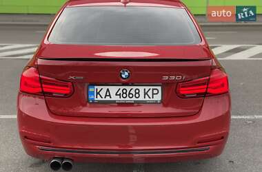 Седан BMW 3 Series 2016 в Киеве