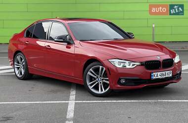 Седан BMW 3 Series 2016 в Киеве