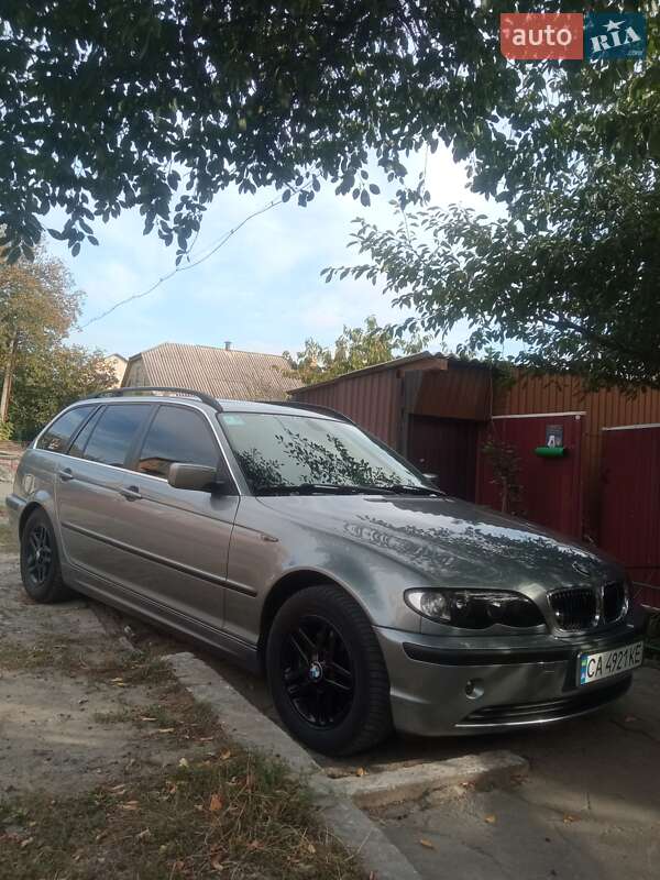 Универсал BMW 3 Series 2004 в Корсуне-Шевченковском