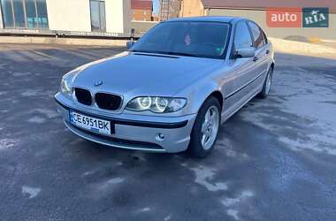 Седан BMW 3 Series 2002 в Тульчині