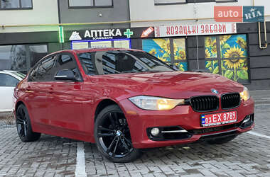 BMW 3 Series 2012