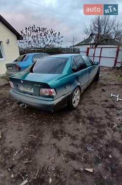 Седан BMW 3 Series 1994 в Полтаві