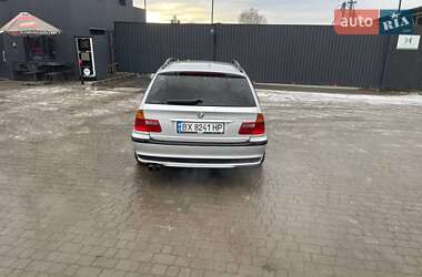 Универсал BMW 3 Series 2001 в Изяславе