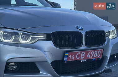 Седан BMW 3 Series 2017 в Одессе