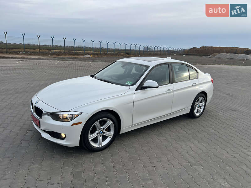 Седан BMW 3 Series 2013 в Одессе