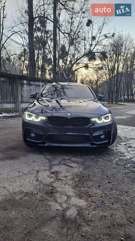 Седан BMW 3 Series 2014 в Киеве