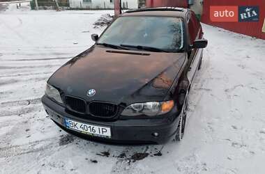 Седан BMW 3 Series 2003 в Заречном