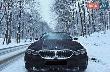 Седан BMW 3 Series 2019 в Львове