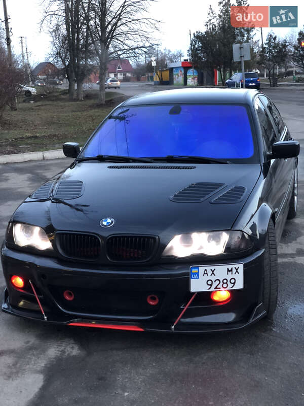 Седан BMW 3 Series 2000 в Зміїві