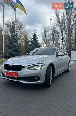 Седан BMW 3 Series 2016 в Одессе