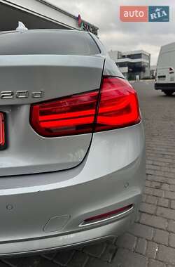 Седан BMW 3 Series 2016 в Одессе