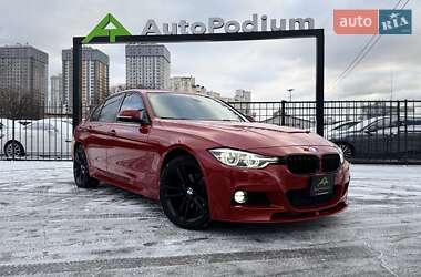 BMW 3 Series 2016