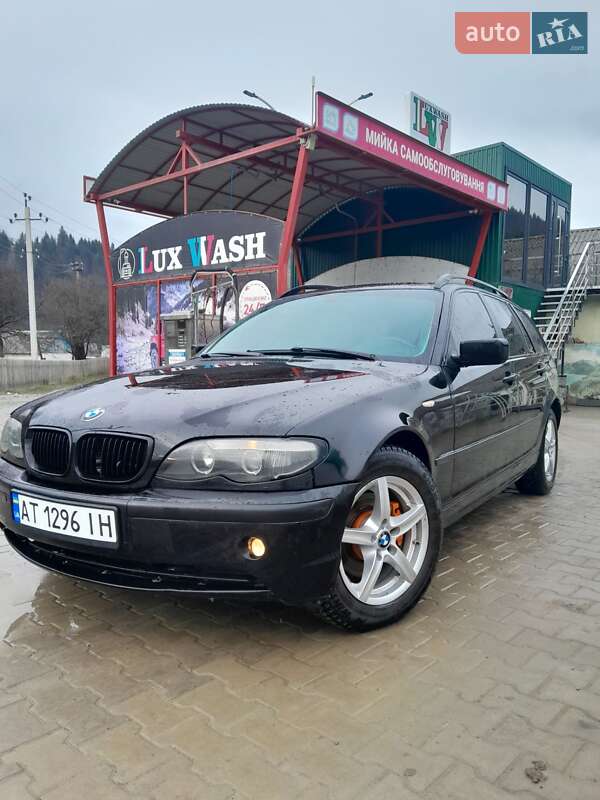 Універсал BMW 3 Series 2002 в 