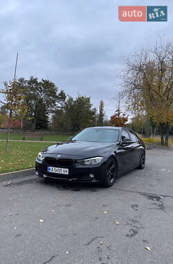 BMW 3 Series 2012