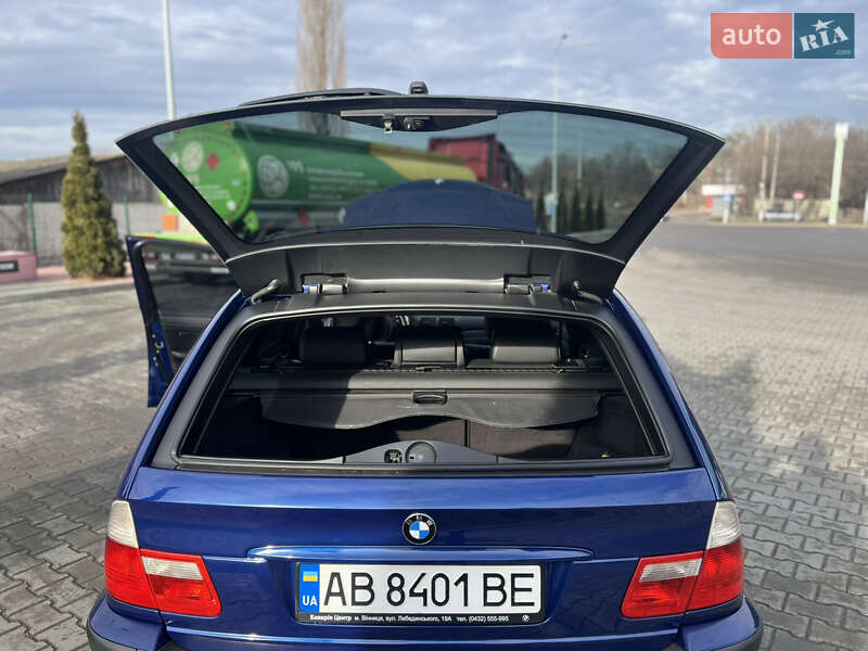 Универсал BMW 3 Series 2004 в Виннице