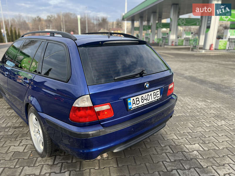 Универсал BMW 3 Series 2004 в Виннице