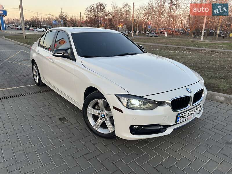 Седан BMW 3 Series 2015 в Миколаєві