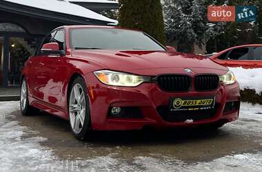 Седан BMW 3 Series 2015 в Львові