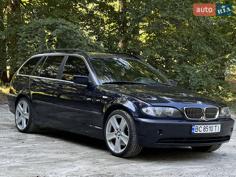 Универсал BMW 3 Series 2003 в Львове фото 4 Универсал BMW 3 Series 2003 в Львове