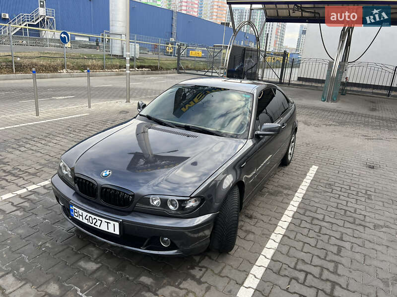 Купе BMW 3 Series 2004 в Одесі