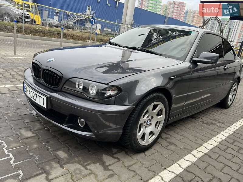 Купе BMW 3 Series 2004 в Одесі