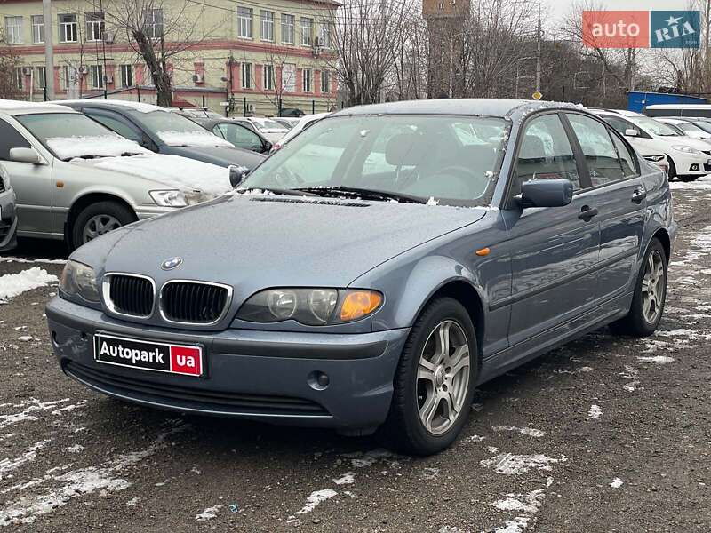 Седан BMW 3 Series 2002 в Киеве