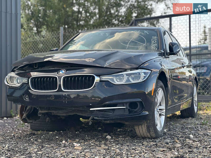 Седан BMW 3 Series 2017 в Львові