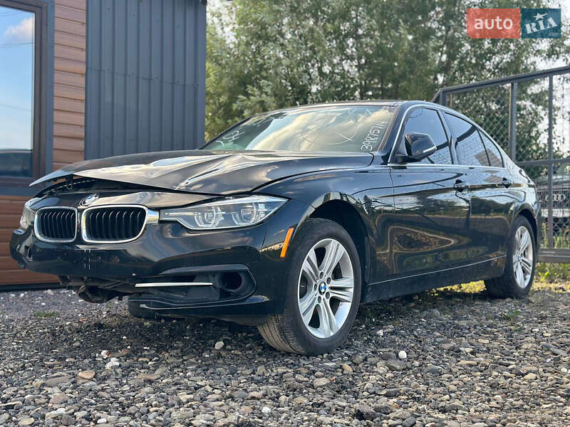 Седан BMW 3 Series 2017 в Львові