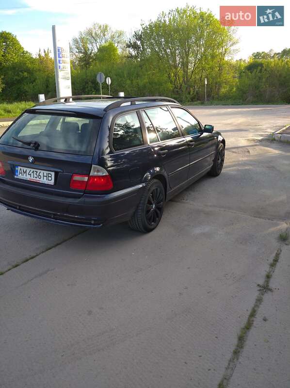 Универсал BMW 3 Series 2004 в Бердичеве фото 2 Универсал BMW 3 Series 2004 в Бердичеве