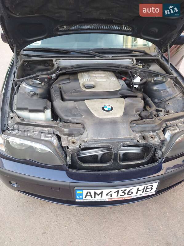 Универсал BMW 3 Series 2004 в Бердичеве фото 13 Универсал BMW 3 Series 2004 в Бердичеве