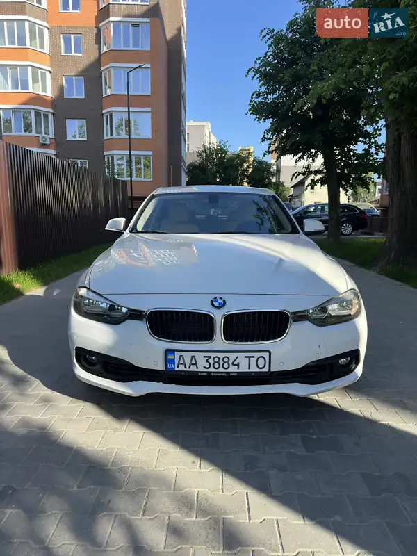 BMW 3 Series 2015