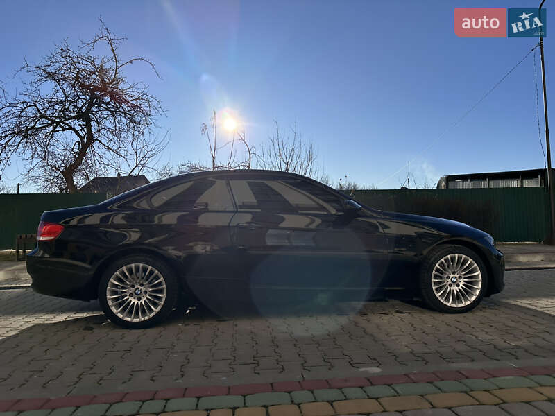 Купе BMW 3 Series 2007 в Івано-Франківську