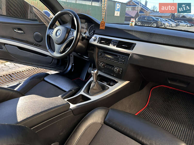 Купе BMW 3 Series 2007 в Івано-Франківську