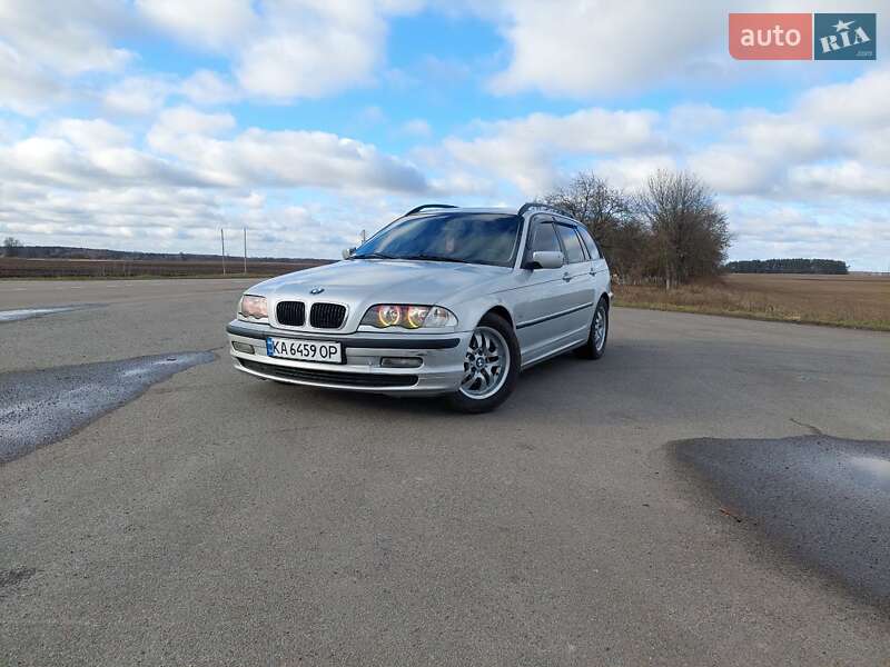 Універсал BMW 3 Series 2001 в Ічні