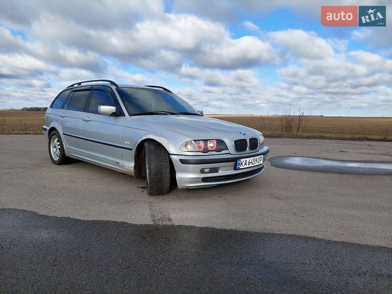Універсал BMW 3 Series 2001 в Ічні