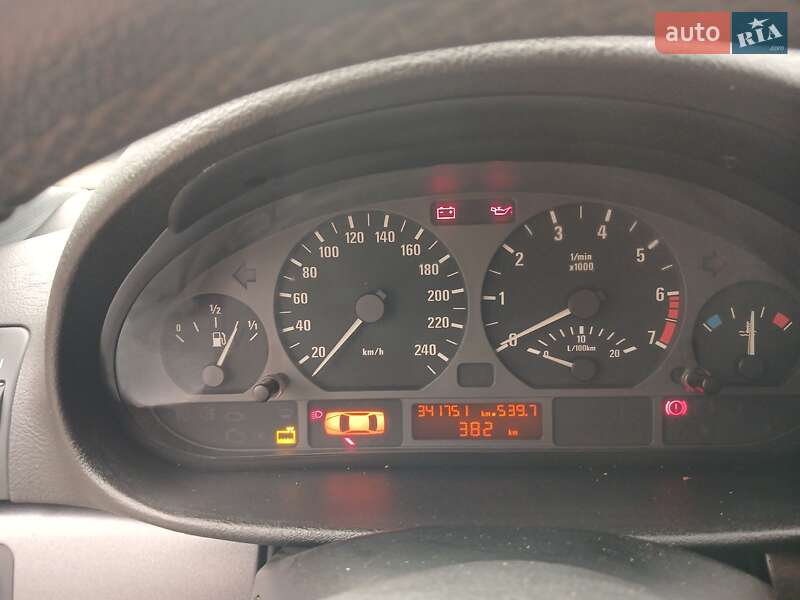 Седан BMW 3 Series 1999 в Кропивницькому