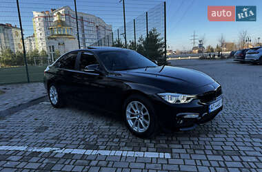 Седан BMW 3 Series 2017 в Івано-Франківську