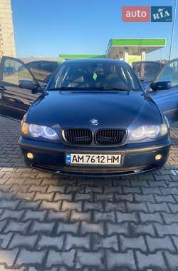 Седан BMW 3 Series 2003 в Житомирі