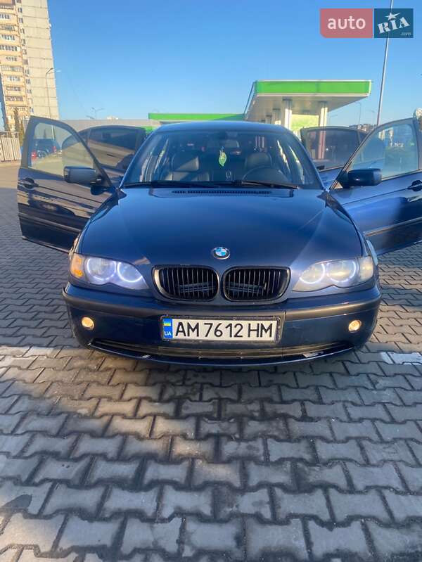 Седан BMW 3 Series 2003 в Житомире