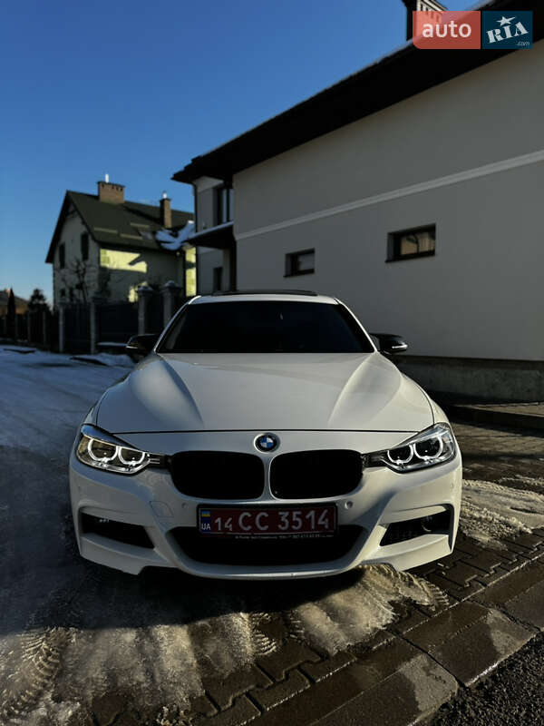 Седан BMW 3 Series 2013 в Львові