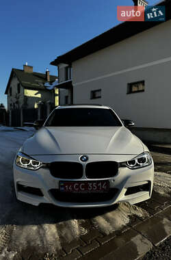 Седан BMW 3 Series 2013 в Львові